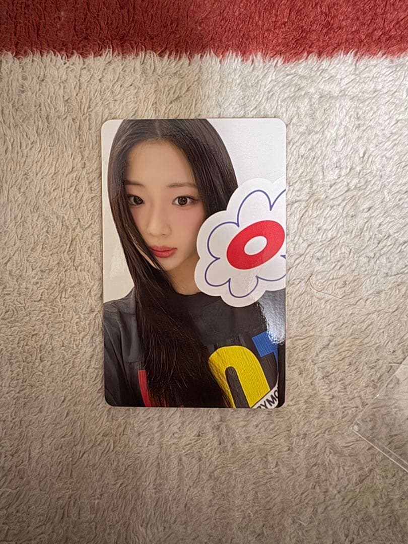 BABYMONSTER ベビモン ルカ 特典 CHECK IN トレカ