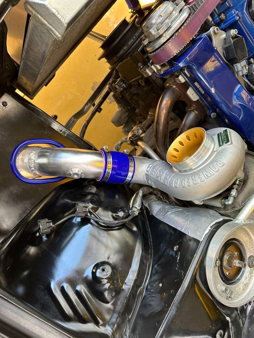 BNR32 TRUSTインタークーラー パイピングセット　USED　最終値下げ！