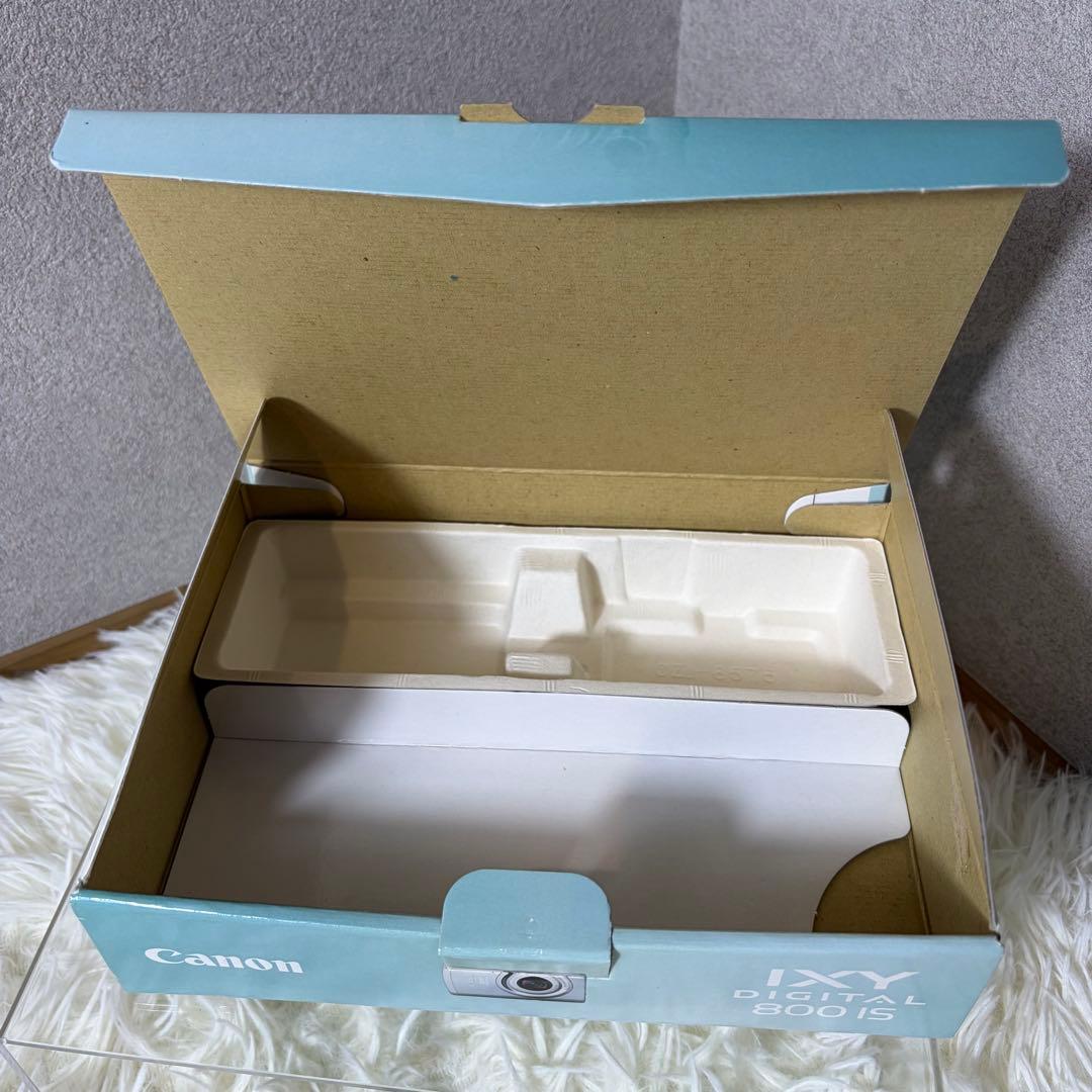 【完品】Canon IXY DIGITAL 800 IS 付属品多数