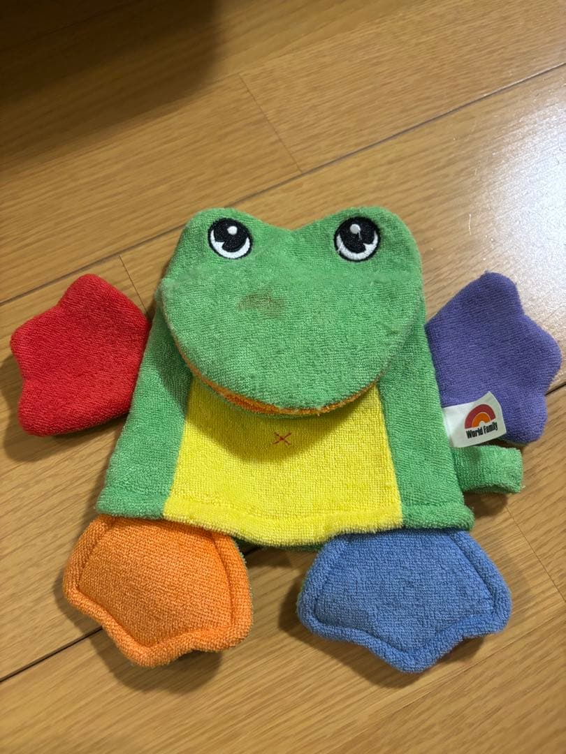 まんじゅう（1/5）　2021年購入ディズニー英語システム（MTDSG）