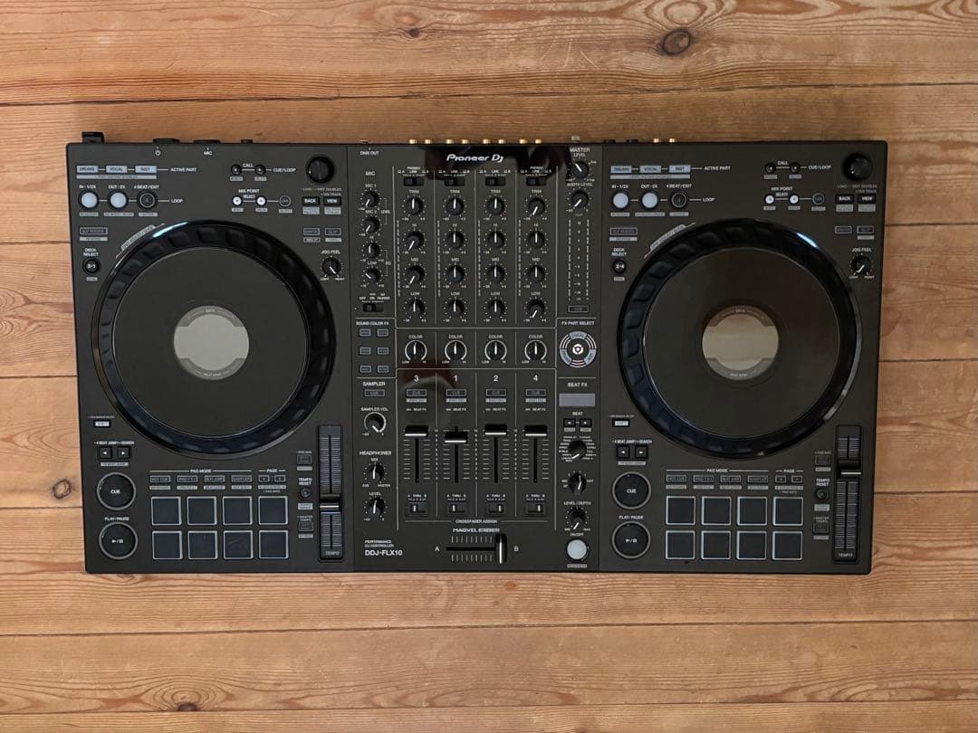 美品　DDJ-FLX10 デッキセーバー付 動作確認済 Pioneer DJ