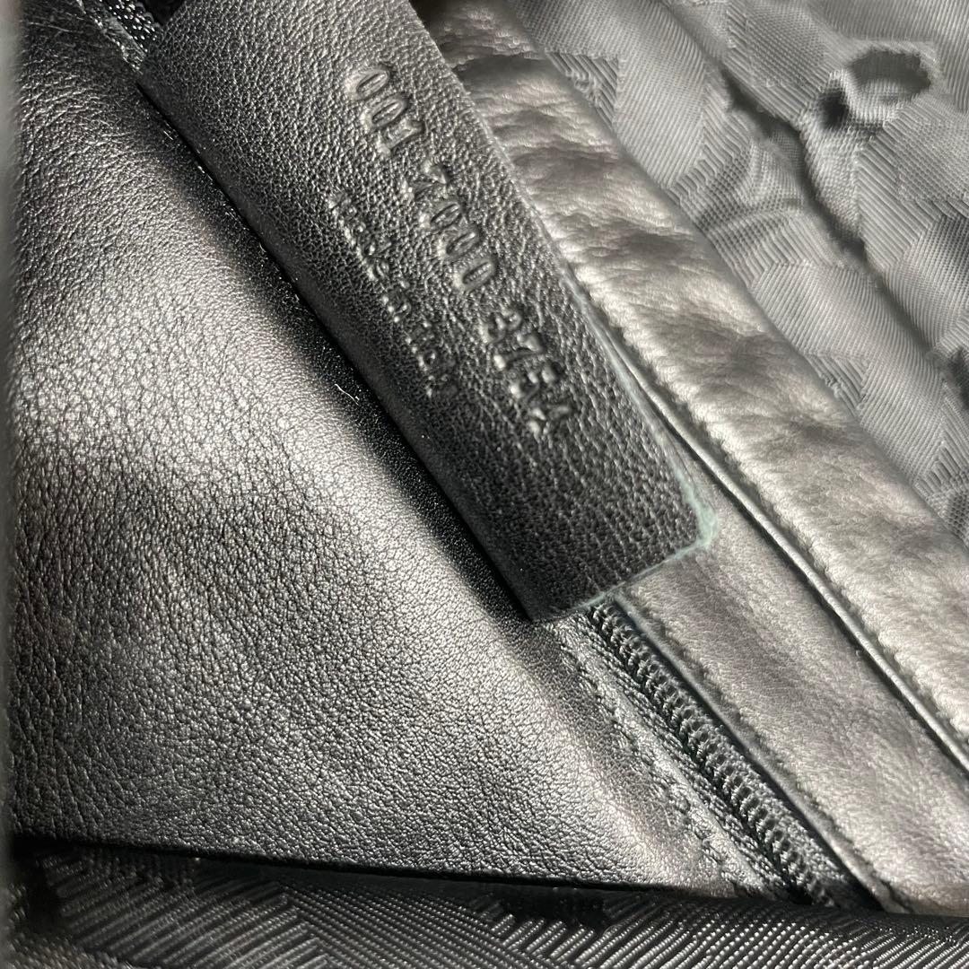 厳*✅様 Yves Saint Laurent メッセンジャーバッグ ブラック