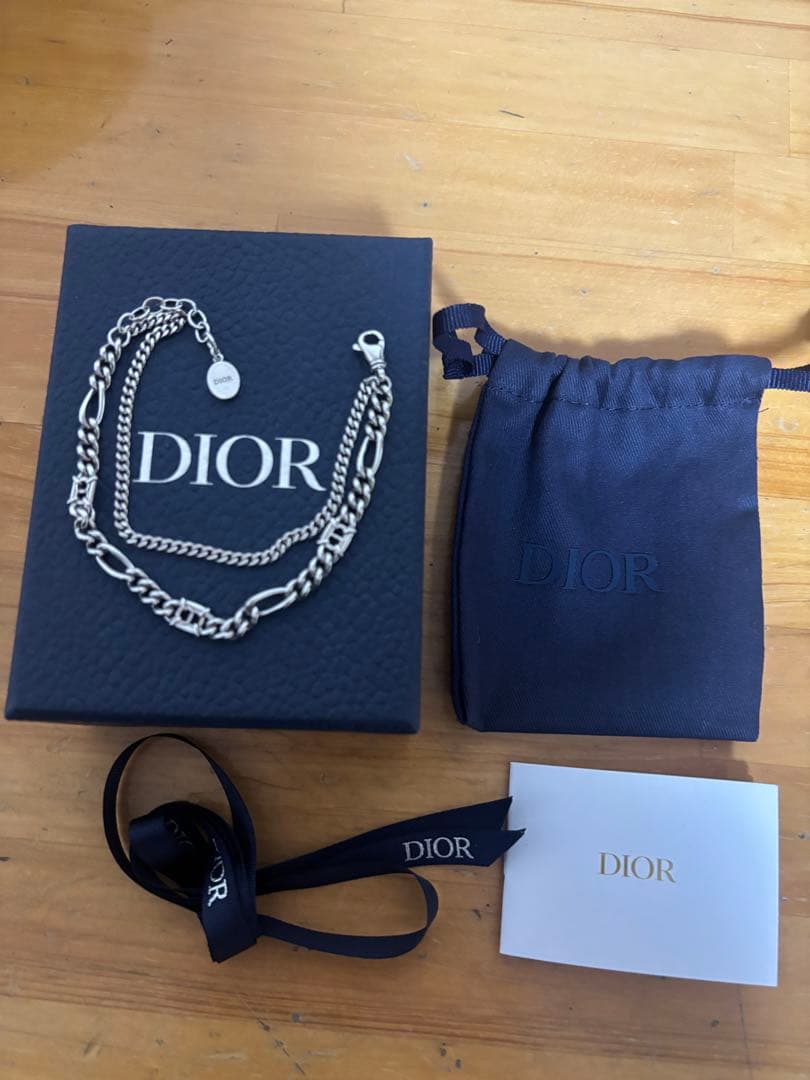 Dior Argent ブレスレット ウィメンズ メンズ