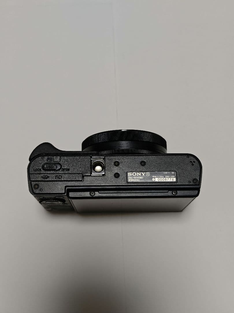 SONY RX100M3 コンパクトデジタルカメラ