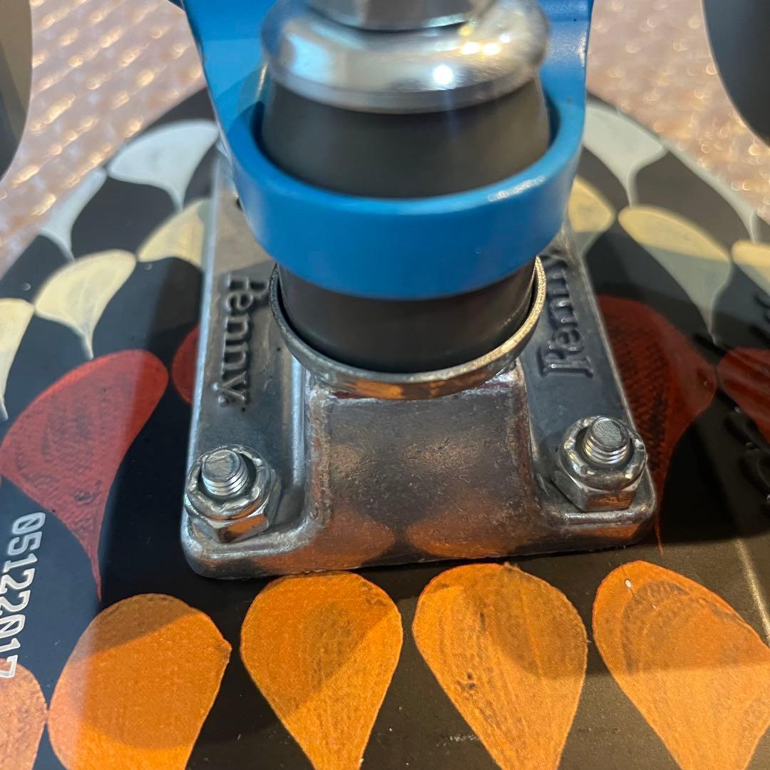 美品　ペニー　スケートボード　Penny 27インチ コンプリートデッキ