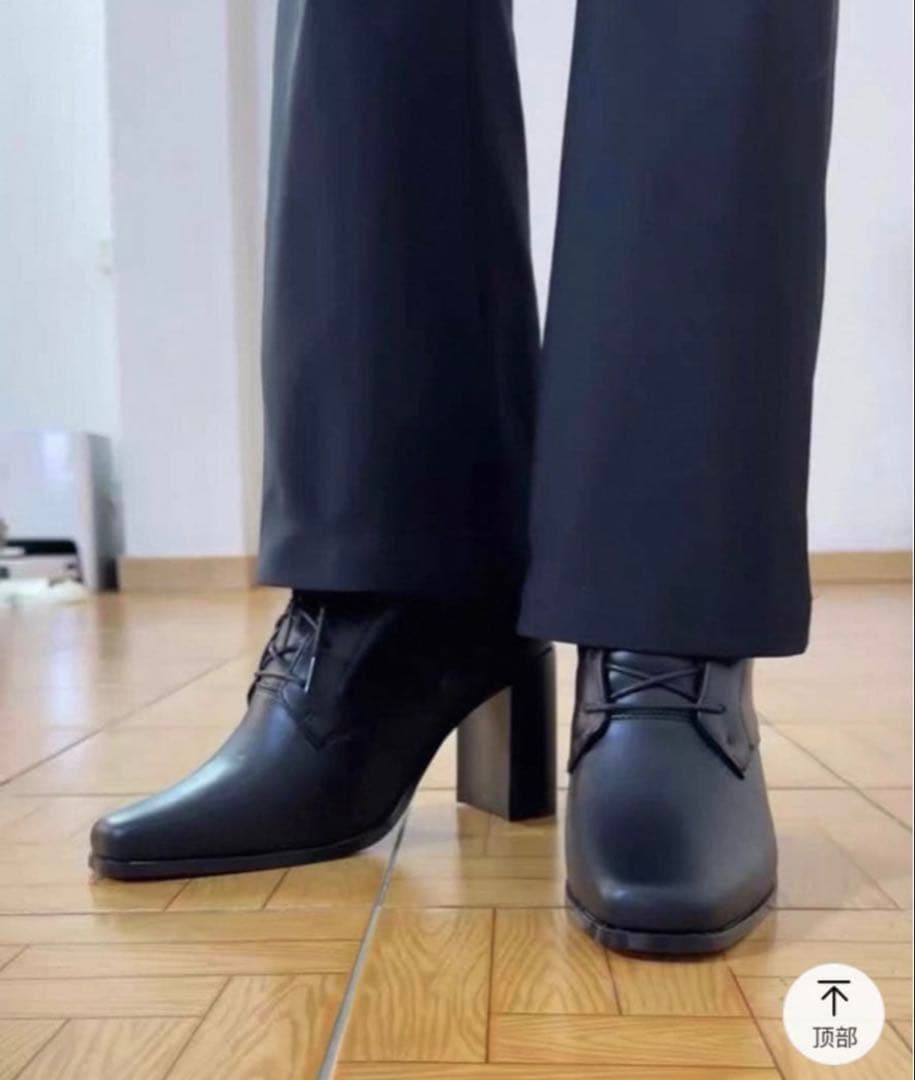 コスプレ 20cm 厚底ヒール 男装