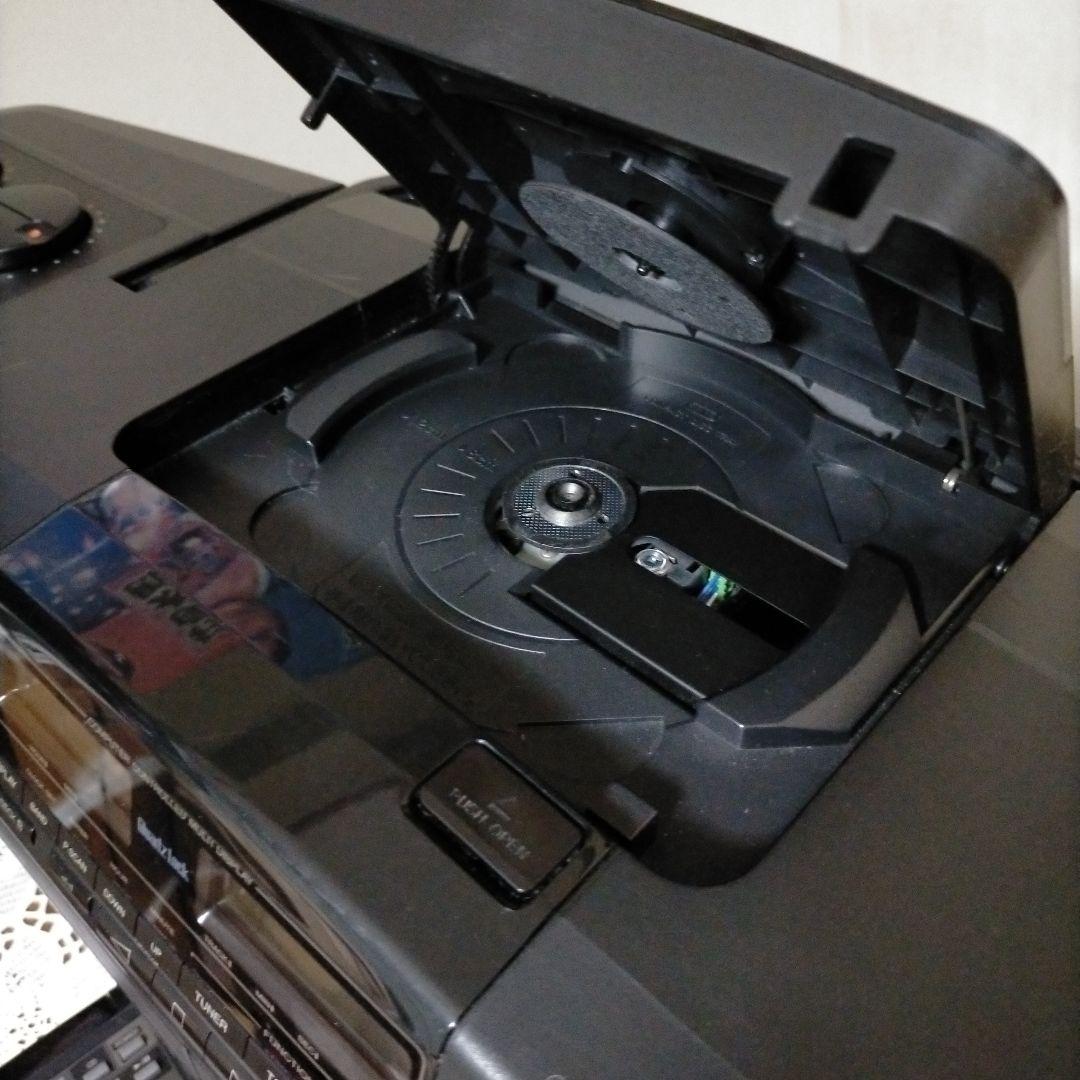 ビクターRCX80CD重低音ラジカセリモコン付き