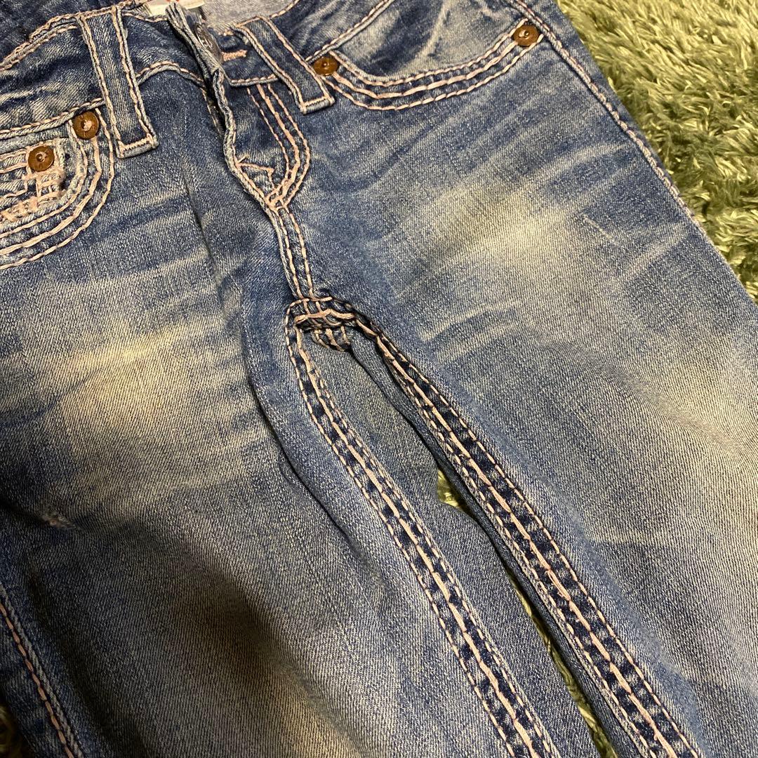truereligionブーツカット 23 デニムブルー