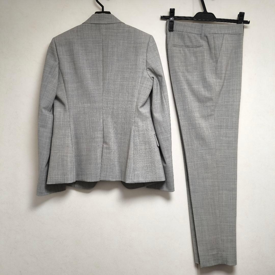 INDIVI パンツスーツ 38 グレー