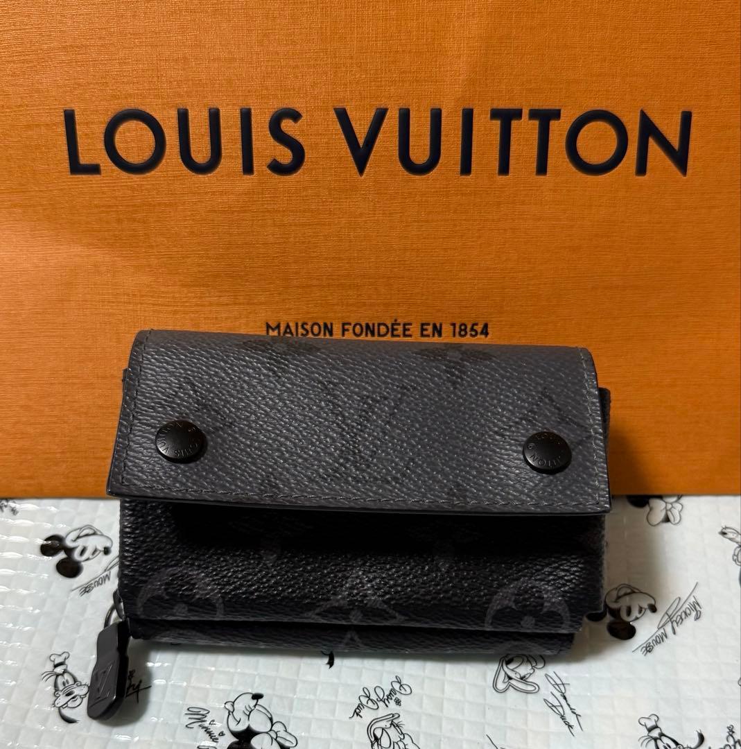 ルイヴィトンM82771モノグラムエクリプス リバース ジッピー・オーガナイザー