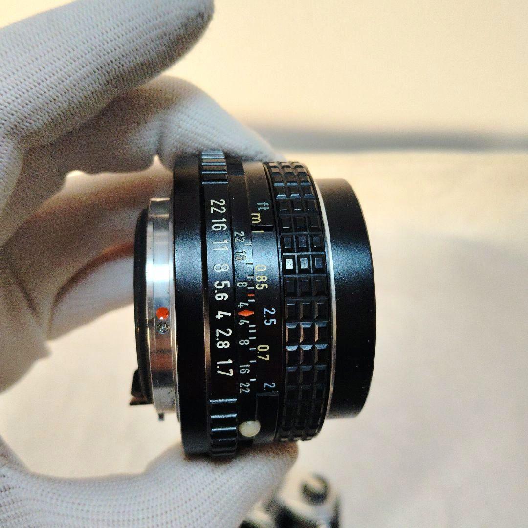 （1点難有）PENTAX MX・ 50mm f1.7