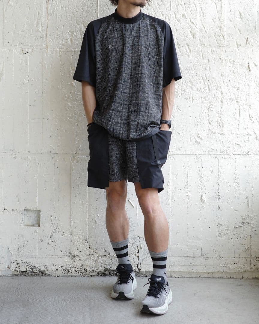 ウォーキング・ランニングウェア RYOGEN NOSTALGIC MOCK NECK H/S TEE /