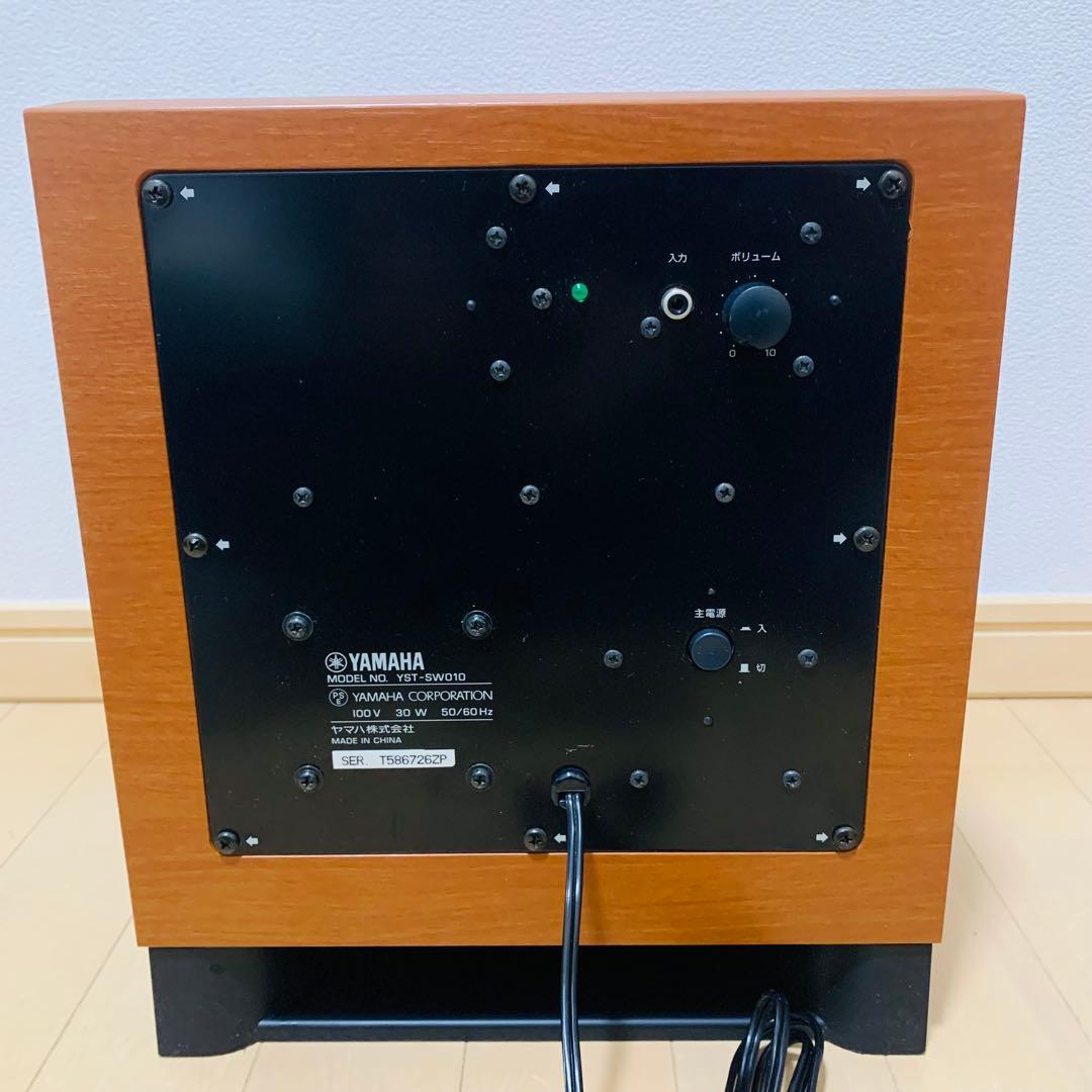 YAMAHA YST-SW010 サブウーファー