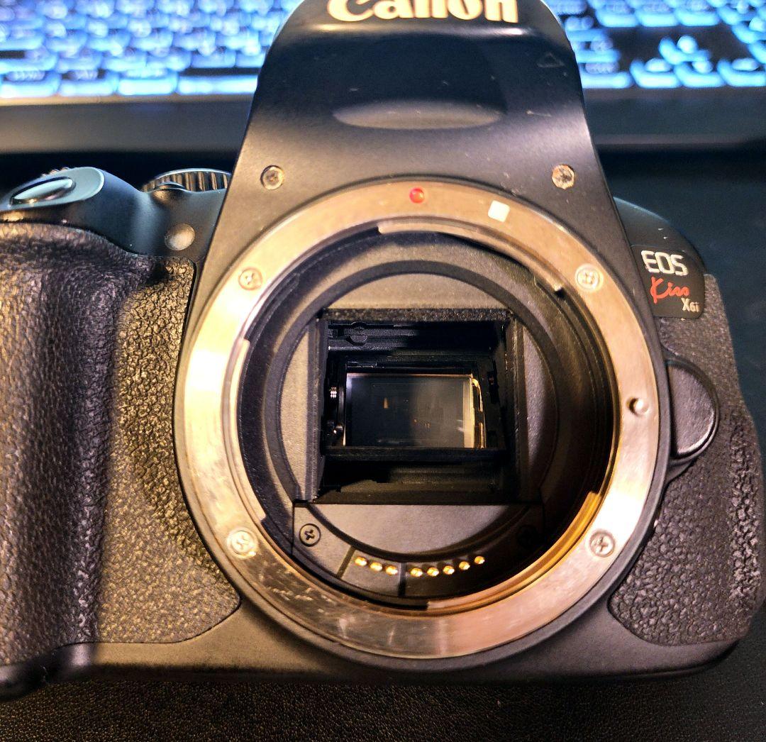Canon EOSKissX6i レンズキット 魚眼レンズ等、多数オマケ有り