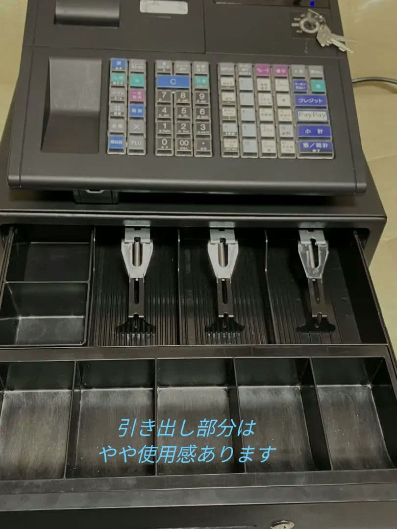 動作良好☆インボイス対応☆東芝テック　電子レジスターMA-770