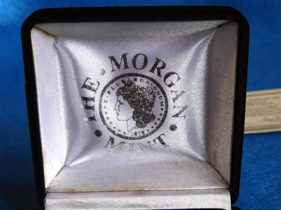 アメリカンシルバーイーグルカラー　１オンス銀貨　E・プレスリー２５周年記念　４枚