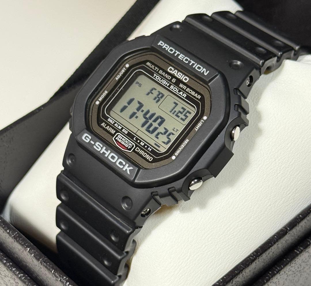 G-SHOCK GW-5000U-1JF ほぼ未使用 2024年購入