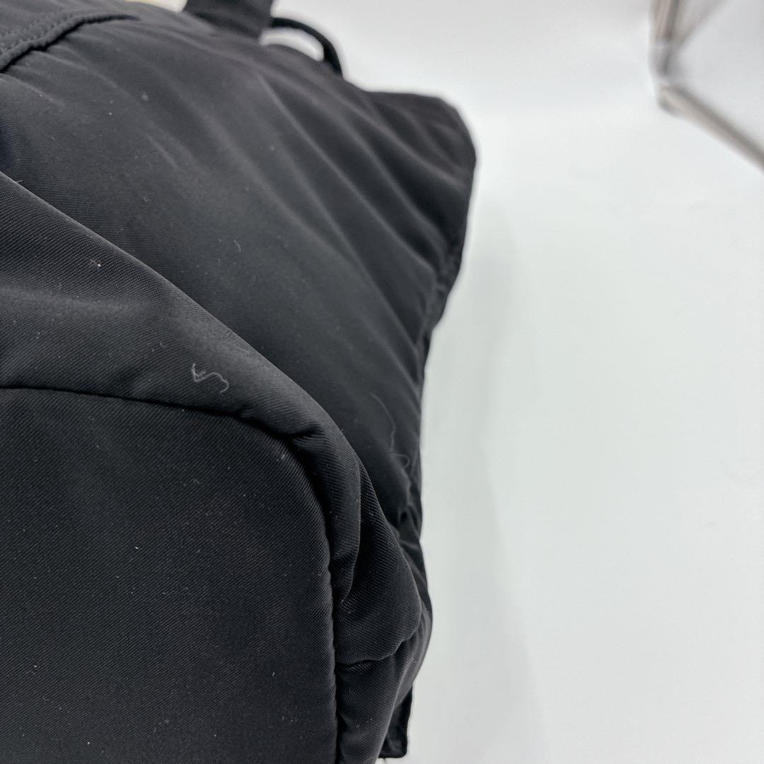 美品✨PORTER ポーター タンカー トートバッグ　ブラック 吉田カバン