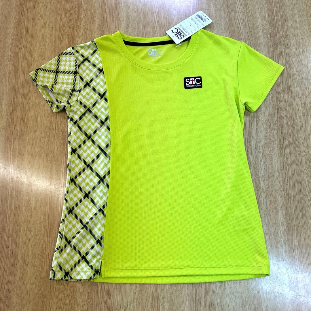 セントクリストファー レディーステニスウエア ゲームシャツスコートセットアップM