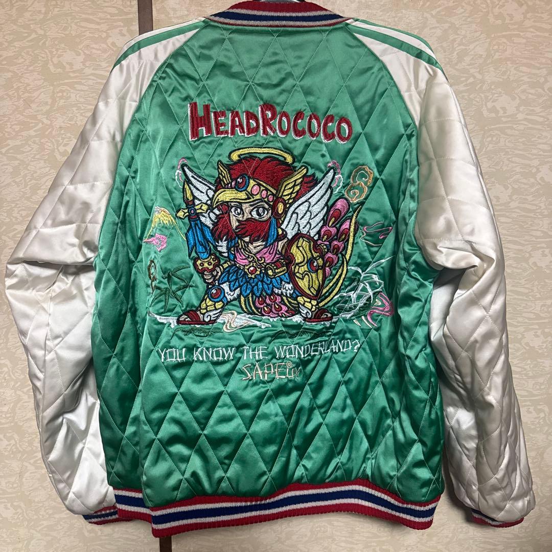 新品未使用 SAPEur✖️ビックリマン スカジャン サイズXL