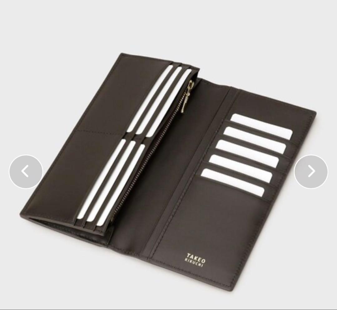 【新品】タケオキクチ　財布