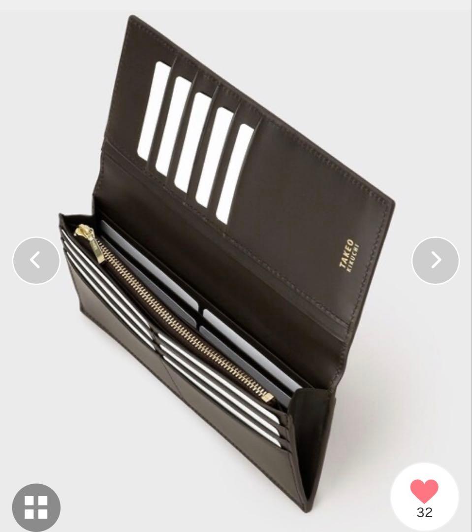 【新品】タケオキクチ　財布