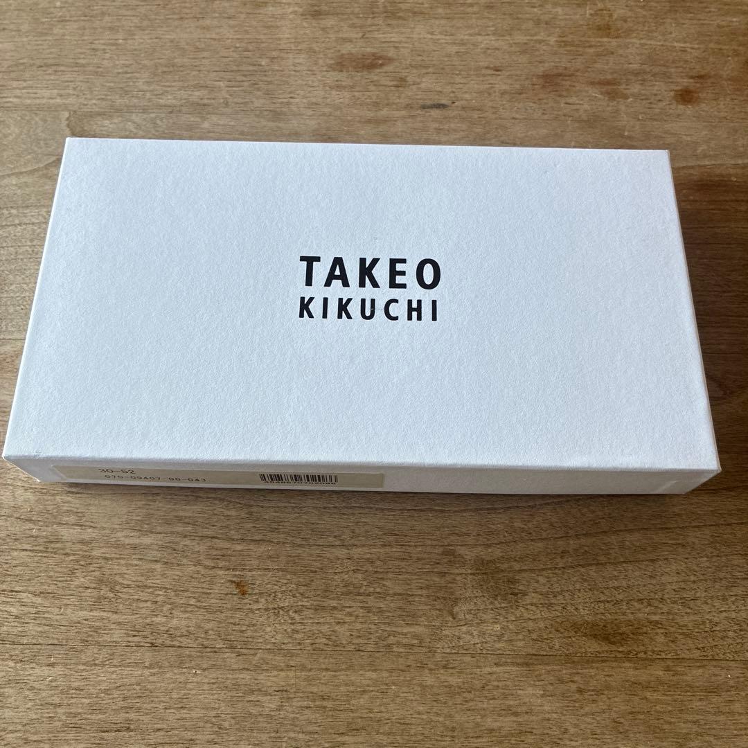 【新品】タケオキクチ　財布