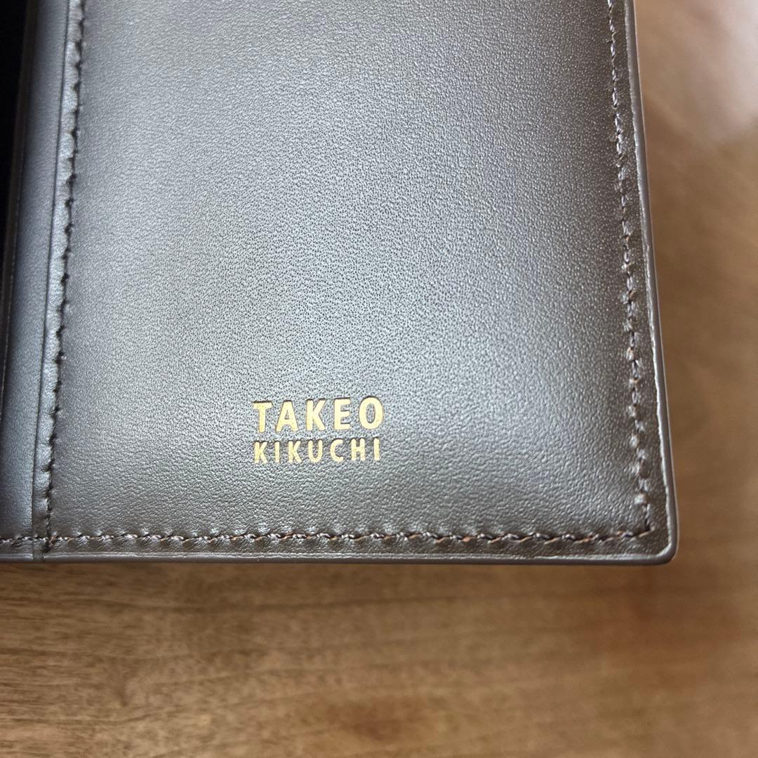 【新品】タケオキクチ　財布