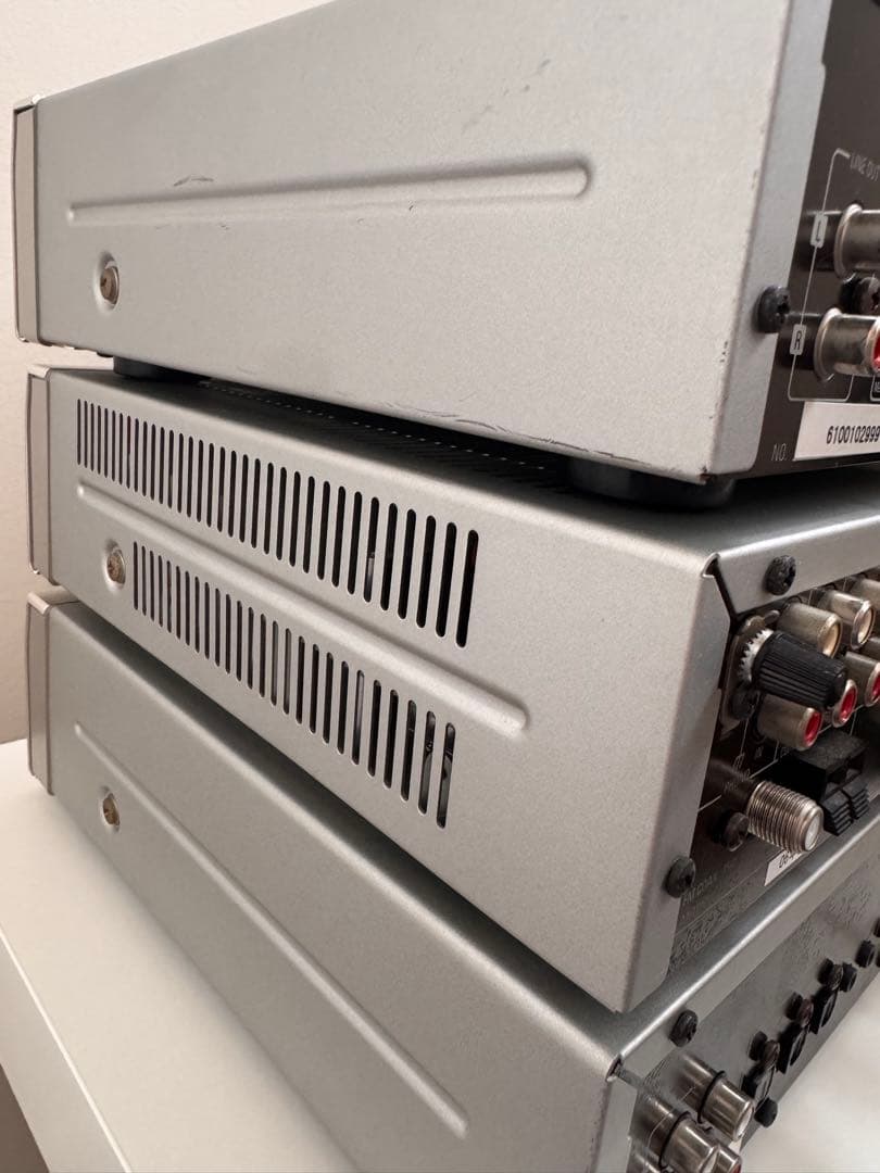 DENON CDプレーヤー デノン コンポ MD ミニコンポ チューナー