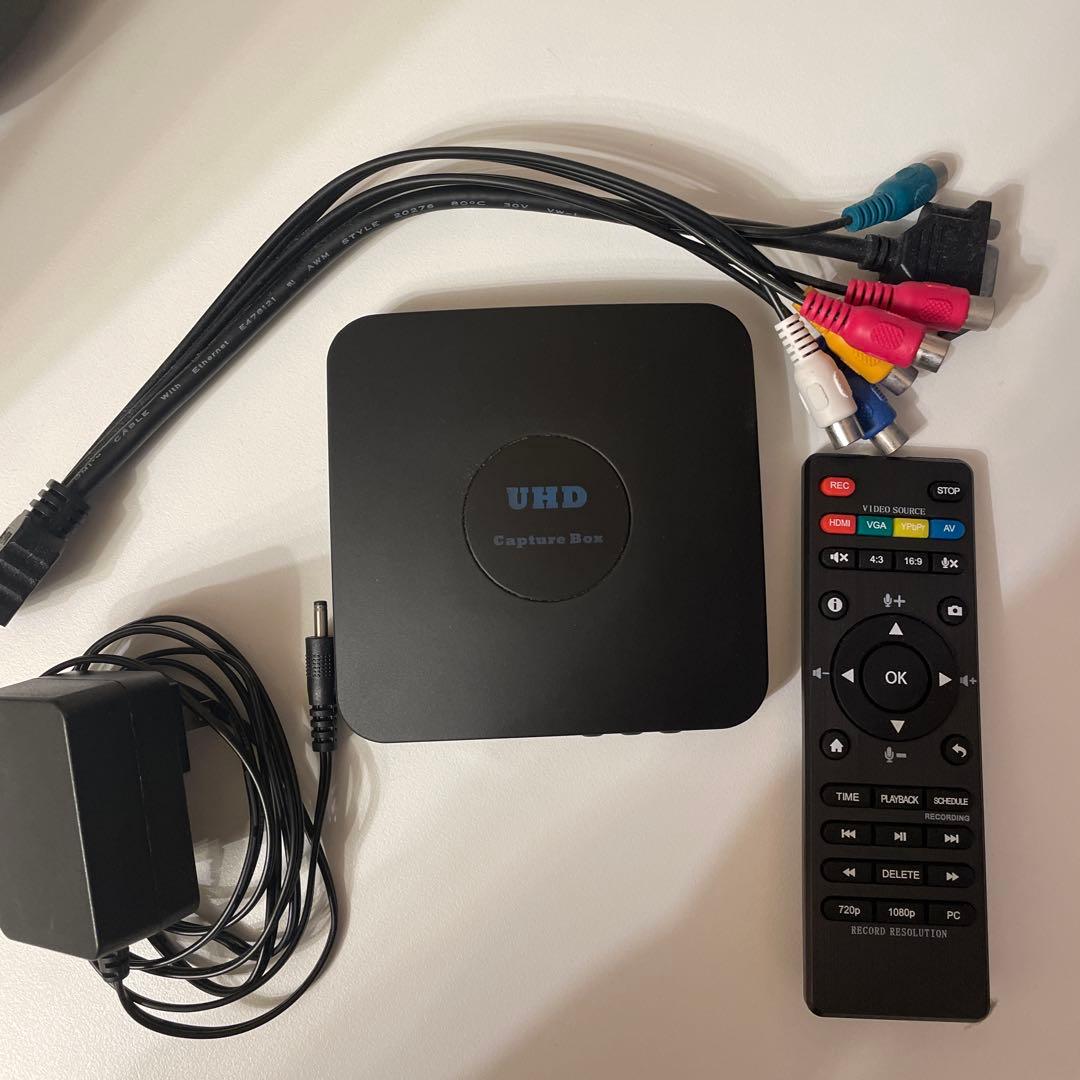 UHD Capture Box キャプチャデバイス