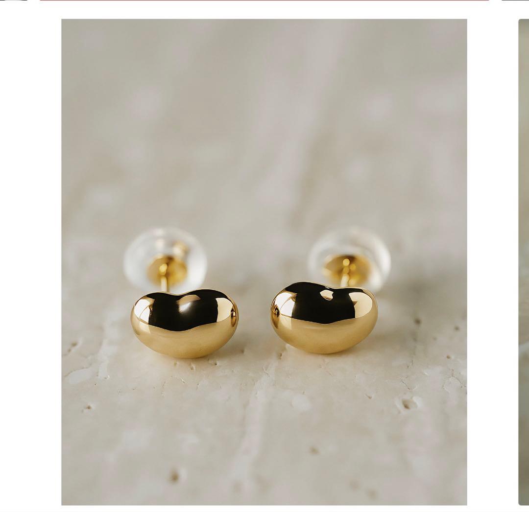 OPS. K18 MOLLICA-GRAND ピアス ファーべ