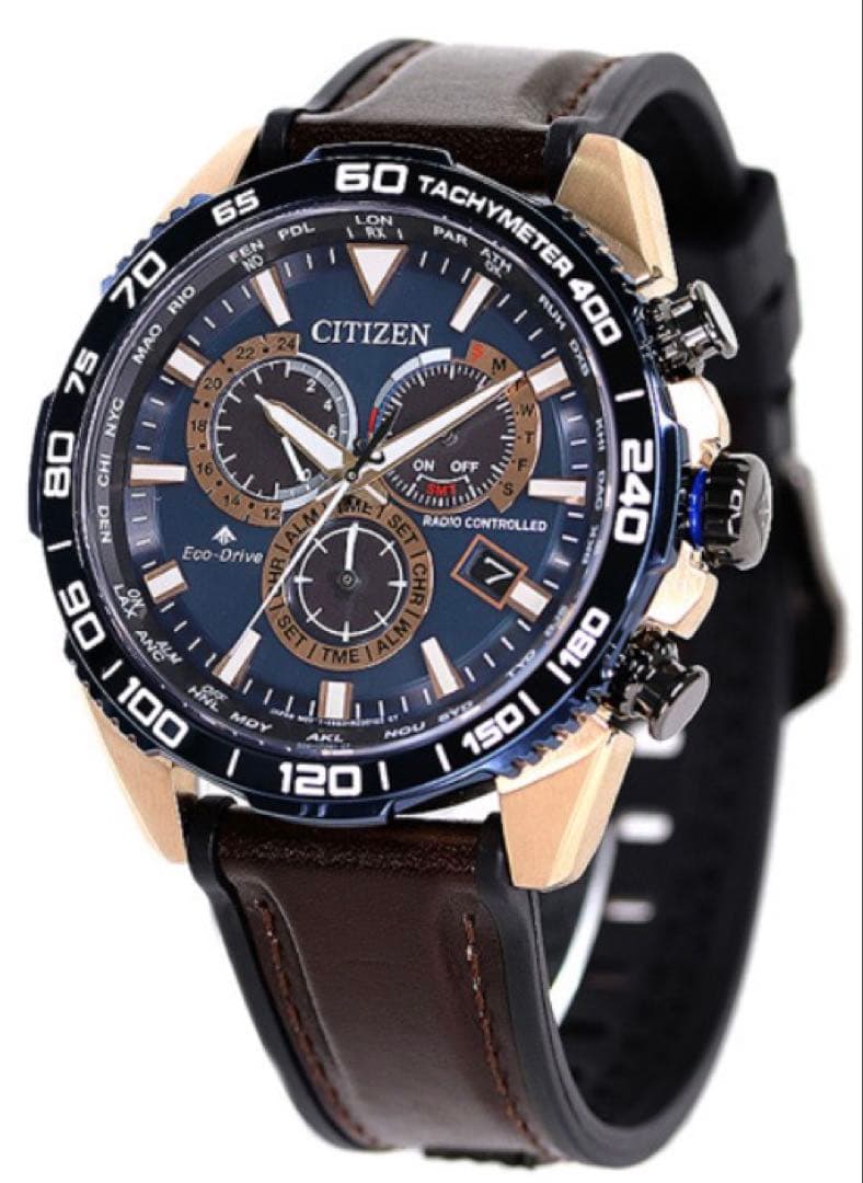 シチズン プロマスター LANDシリーズ エコドライブ電波 CB5039-11L