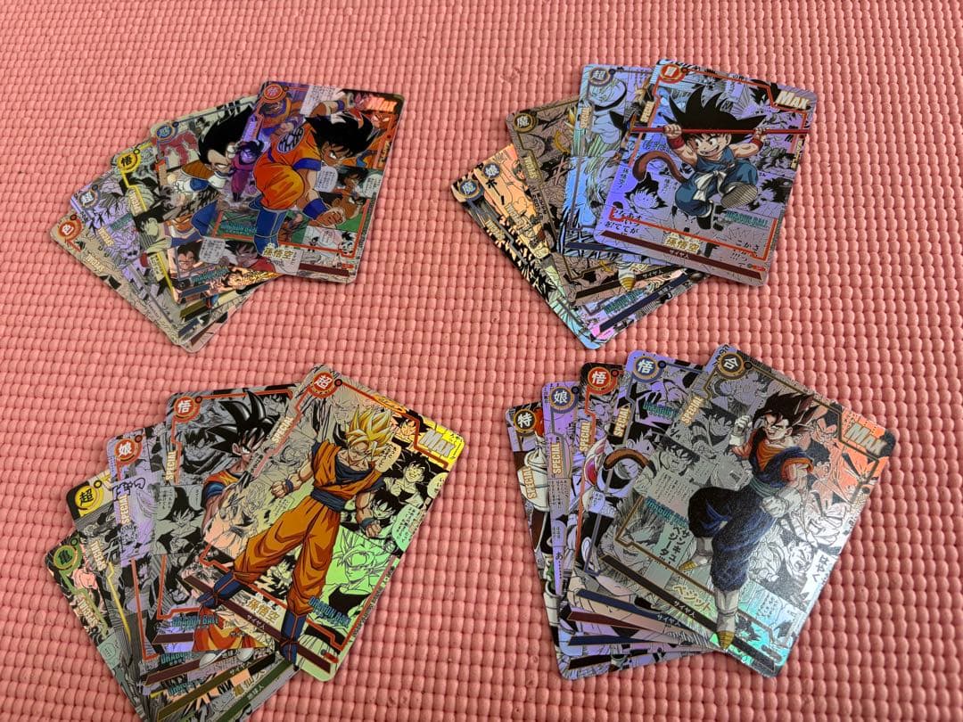 なるさん専用　38枚　コミパラ②④ ドラゴンボール　キラカード