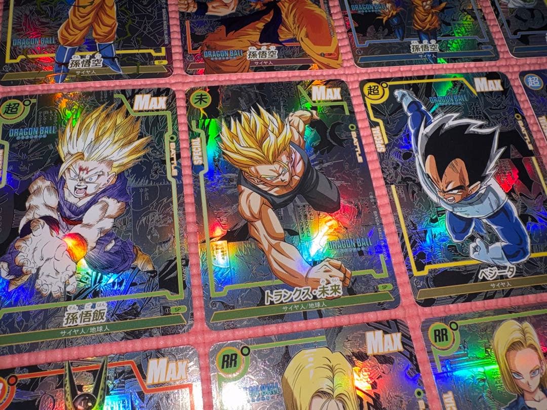 なるさん専用　38枚　コミパラ②④ ドラゴンボール　キラカード