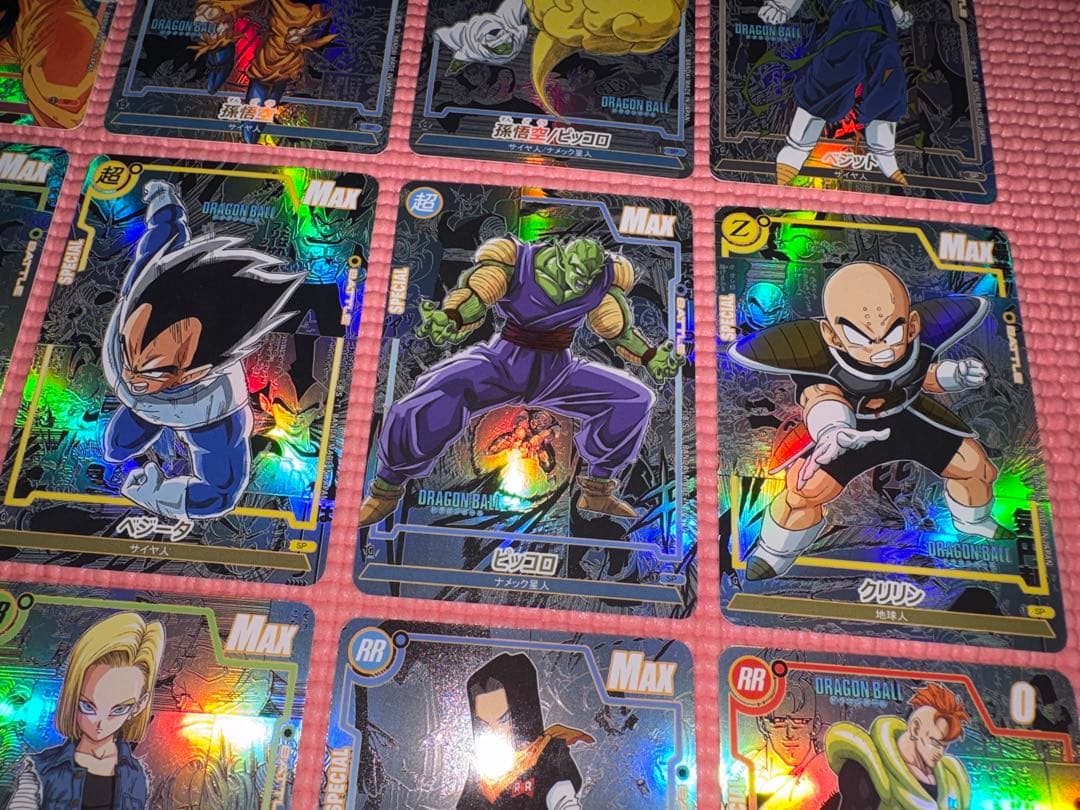 なるさん専用　38枚　コミパラ②④ ドラゴンボール　キラカード