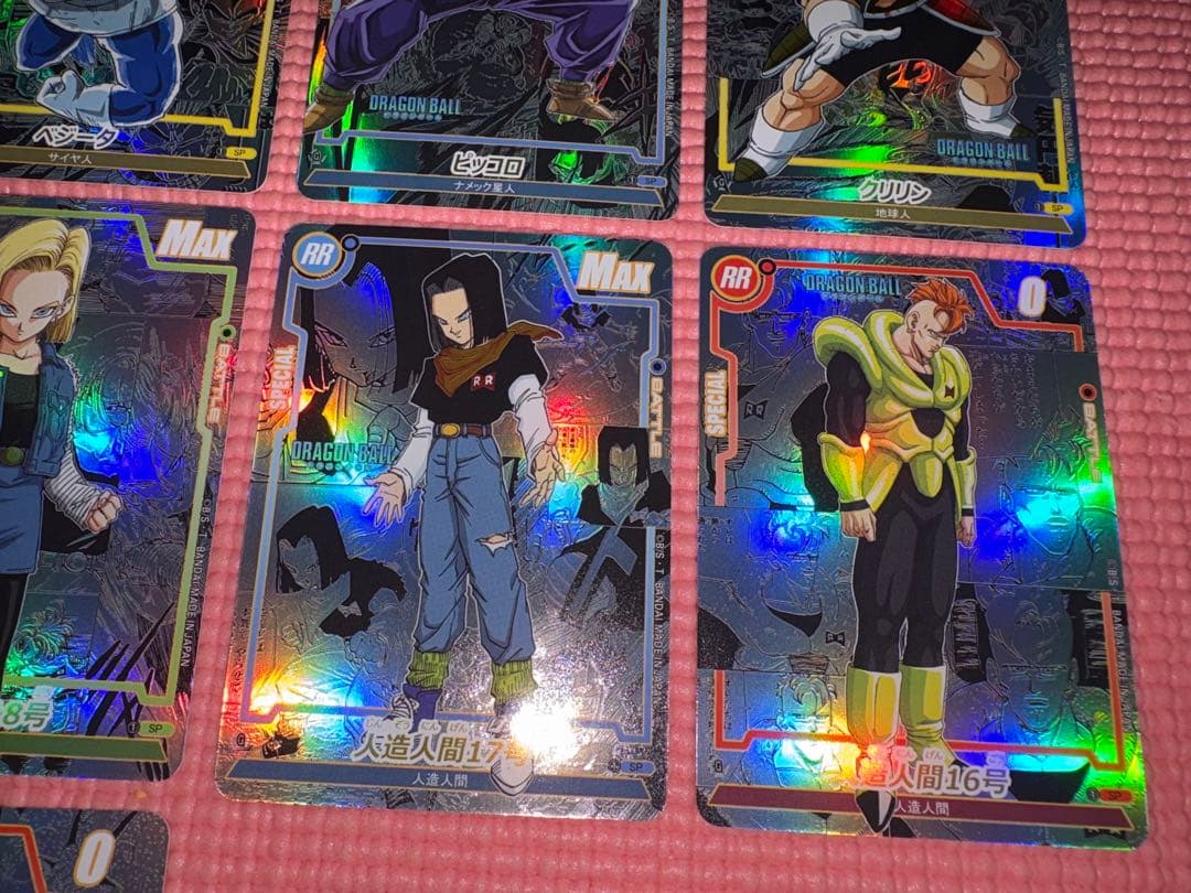 なるさん専用　38枚　コミパラ②④ ドラゴンボール　キラカード