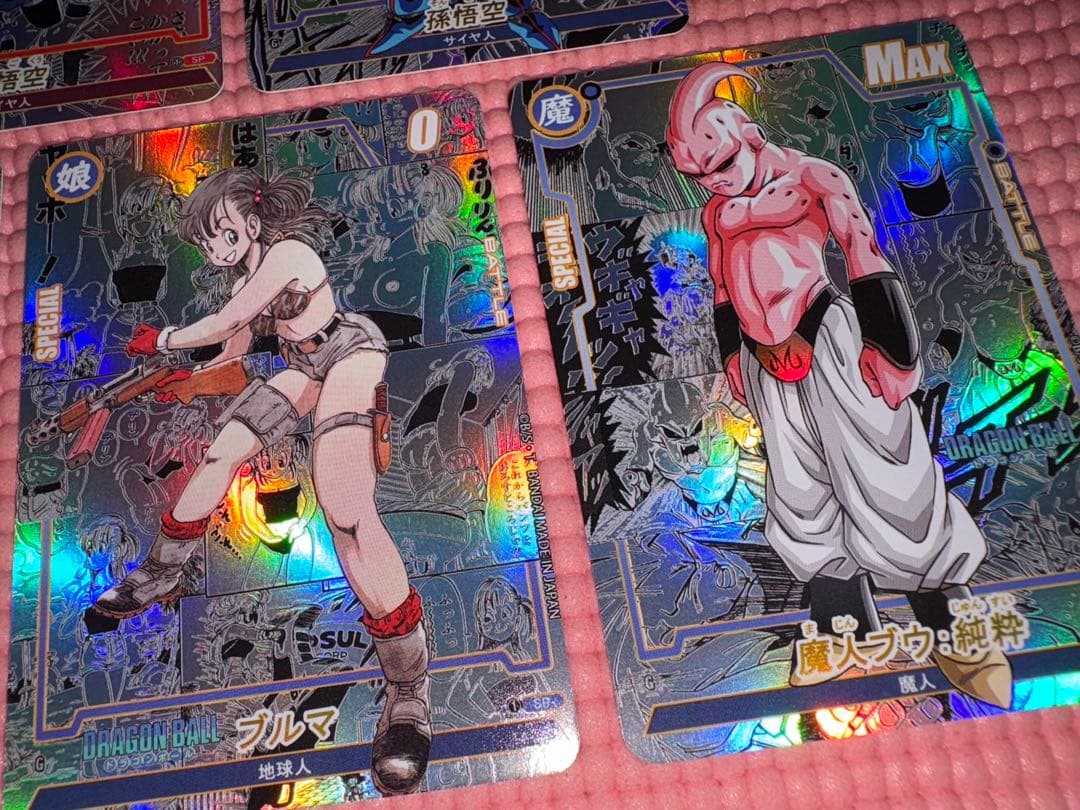なるさん専用　38枚　コミパラ②④ ドラゴンボール　キラカード