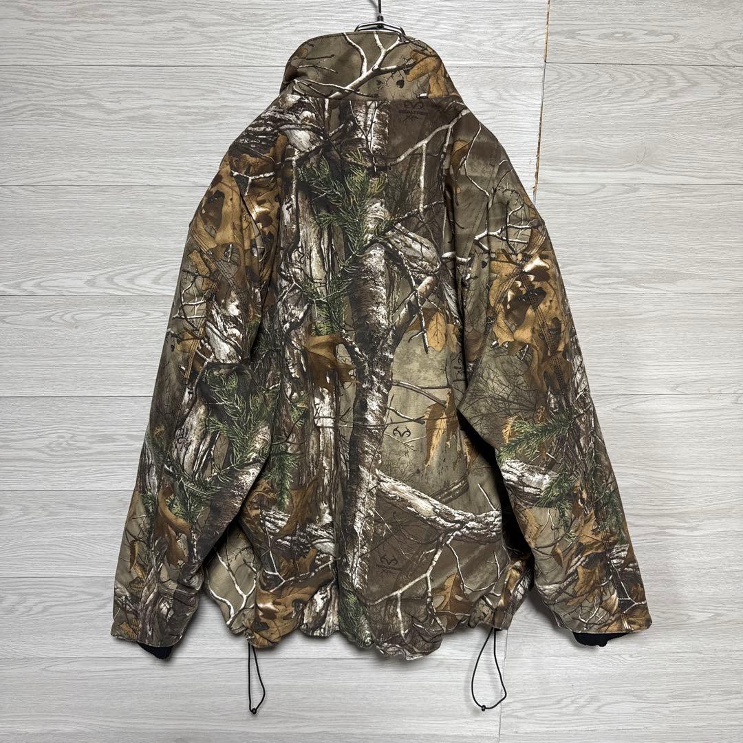 希少 Carhartt リアルツリー 中綿 防寒 ハンティングジャケット 3XL