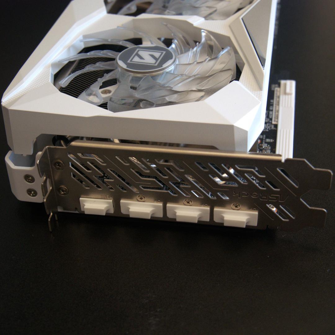 グラフィックボード・グラボ・ビデオカード ASRock 16GB RX7800XT SL 16GO