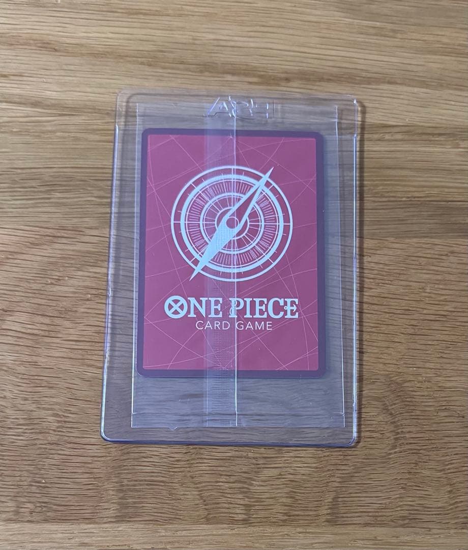 ワンピースカードゲーム Monkey.D.Luffy リーダーカード　新品未開封