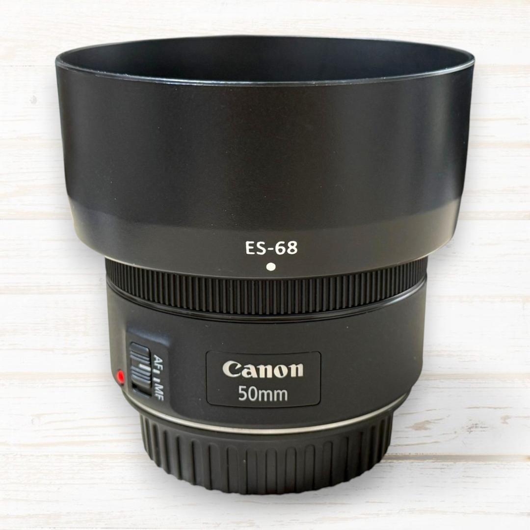Canon 単焦点レンズ EF 50mm F1.8 STM #251