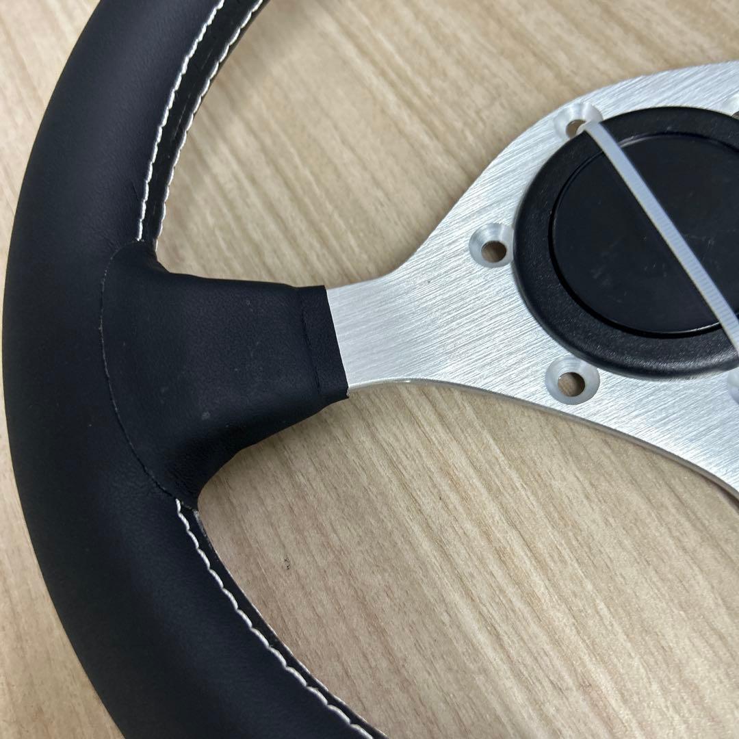 28パイ ステアリング シルバー