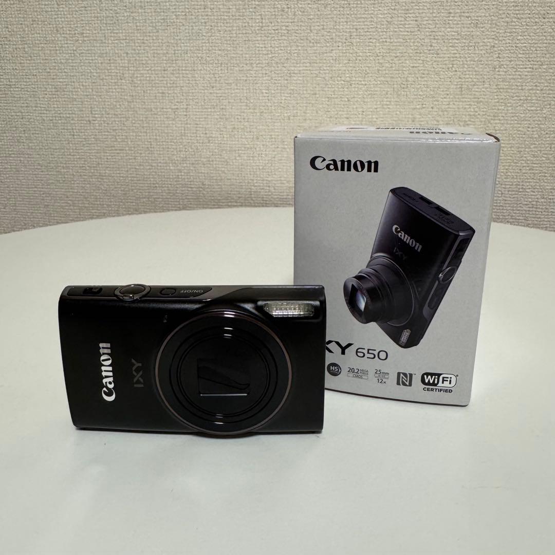 【美品】 canon ixy650