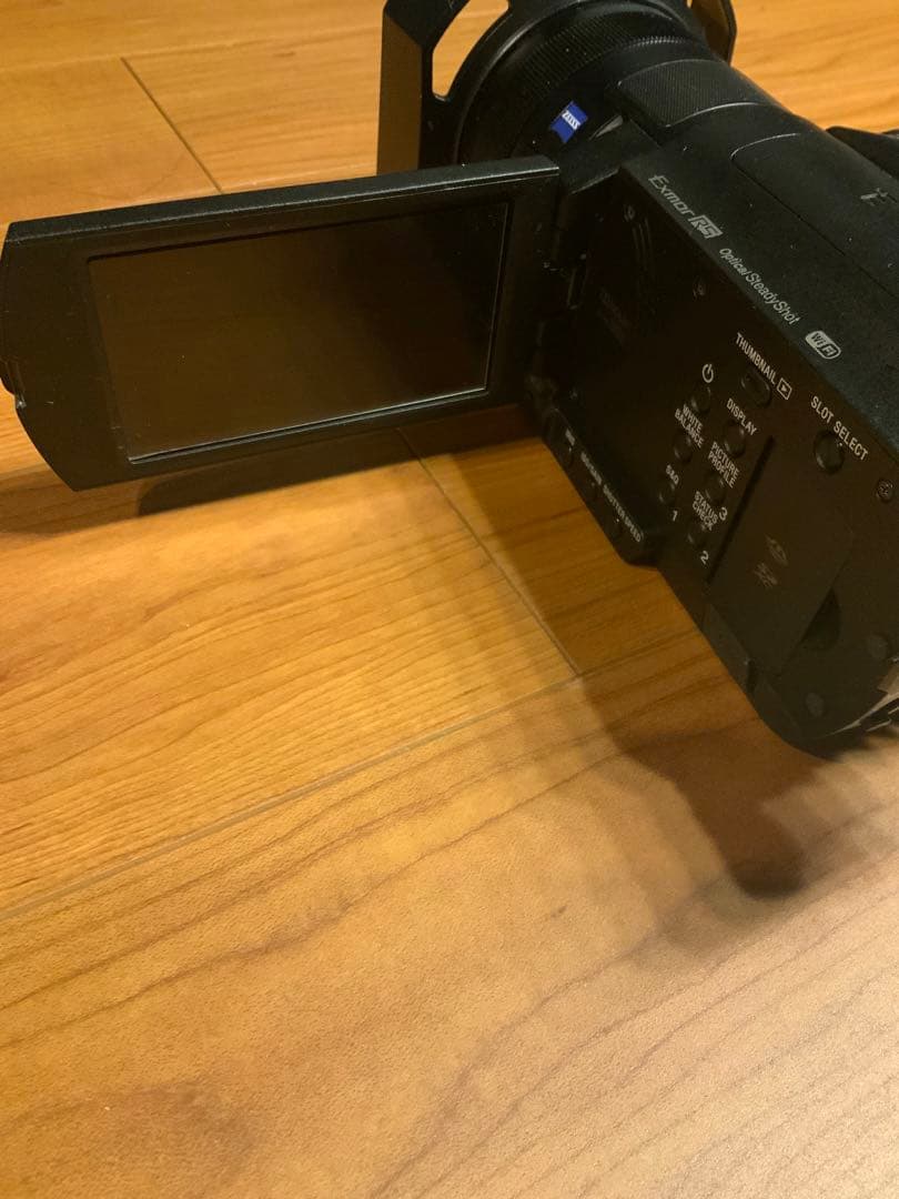 ビデオカメラ hidajiSONY FDR-AX700 4K