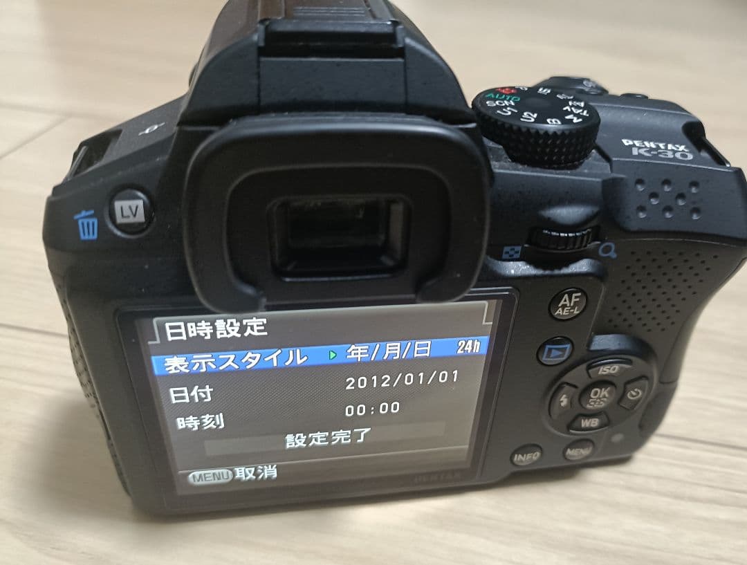 ペンタックス K-30(フルセット)