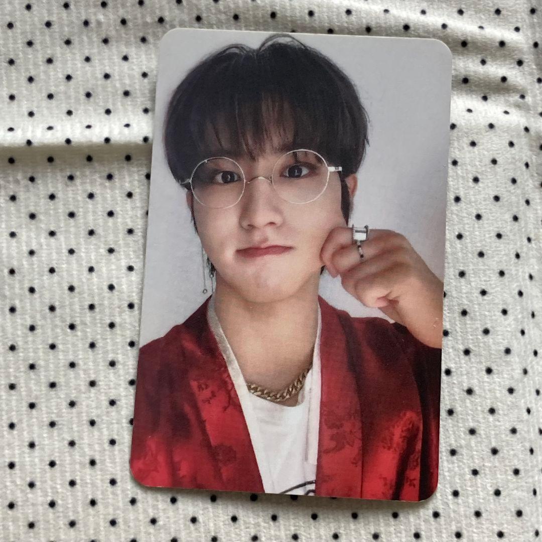 Stray Kids 店舗特典 ハン IN生 SUBK スキズ 限定 トレカ