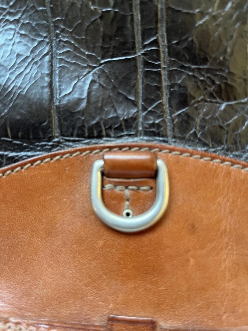 ダニエルアンドボブ PIPPO EDIFICE別注 ボディバック ブラウン