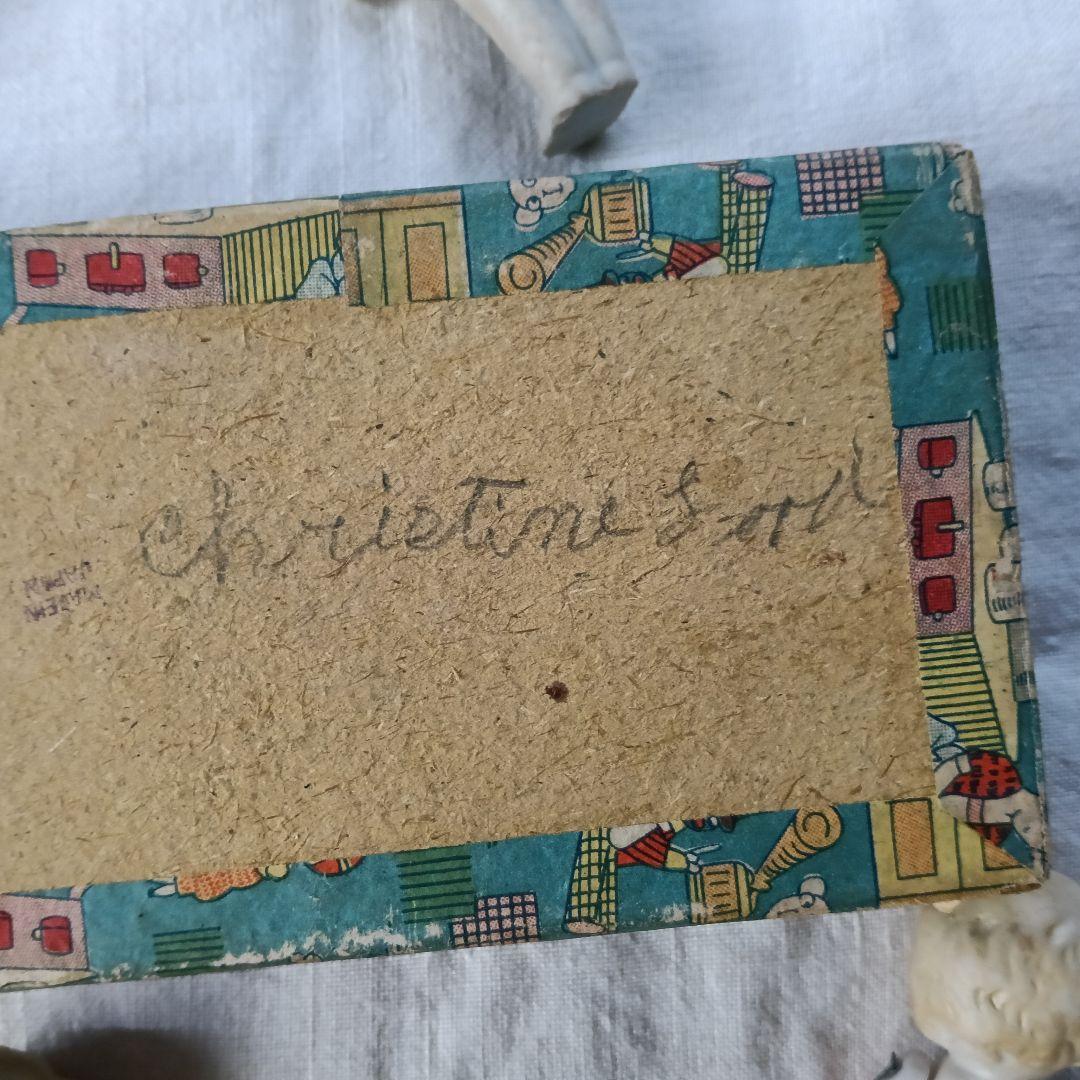 ビスクドール アンティーク陶器製人形セット 6体　メイドインジャパン