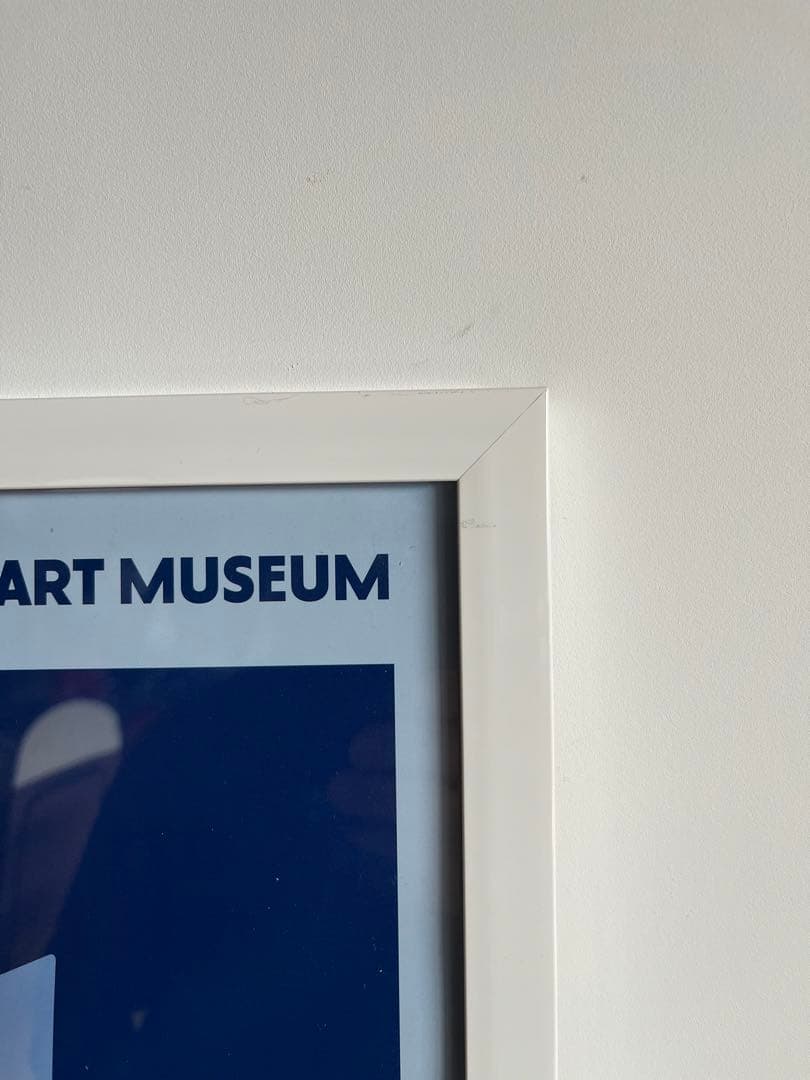 KYNE ADAPTATION 展覧会 ポスター 額付き