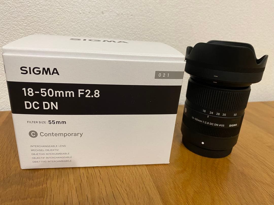 SIGMA 18-50mm F2.8 DC DN レンズ 超美品